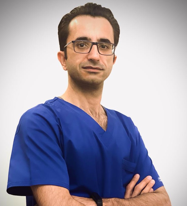 Headshot of Dr. Ehsan Pendar
